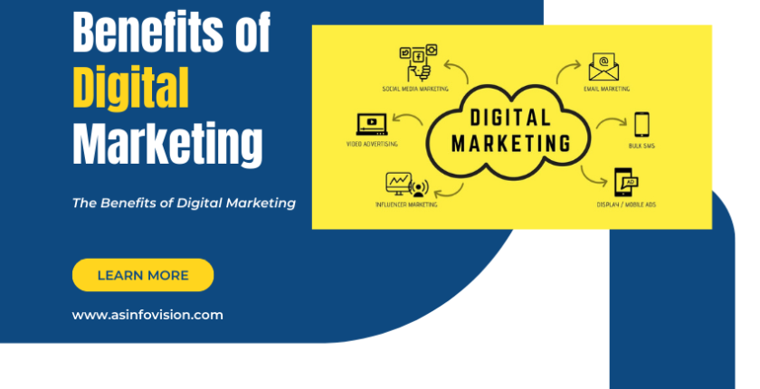 Benefits of Digital Marketing