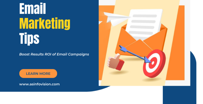Email Marketing Tips, Which will Boost Results ROI of Email Campaigns