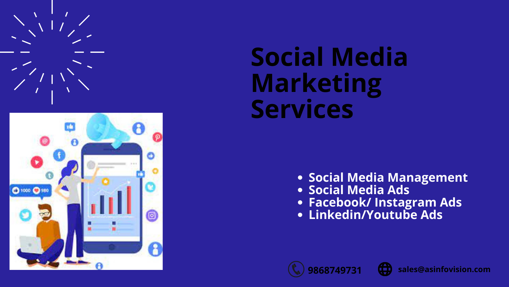 social media marketing in shamli