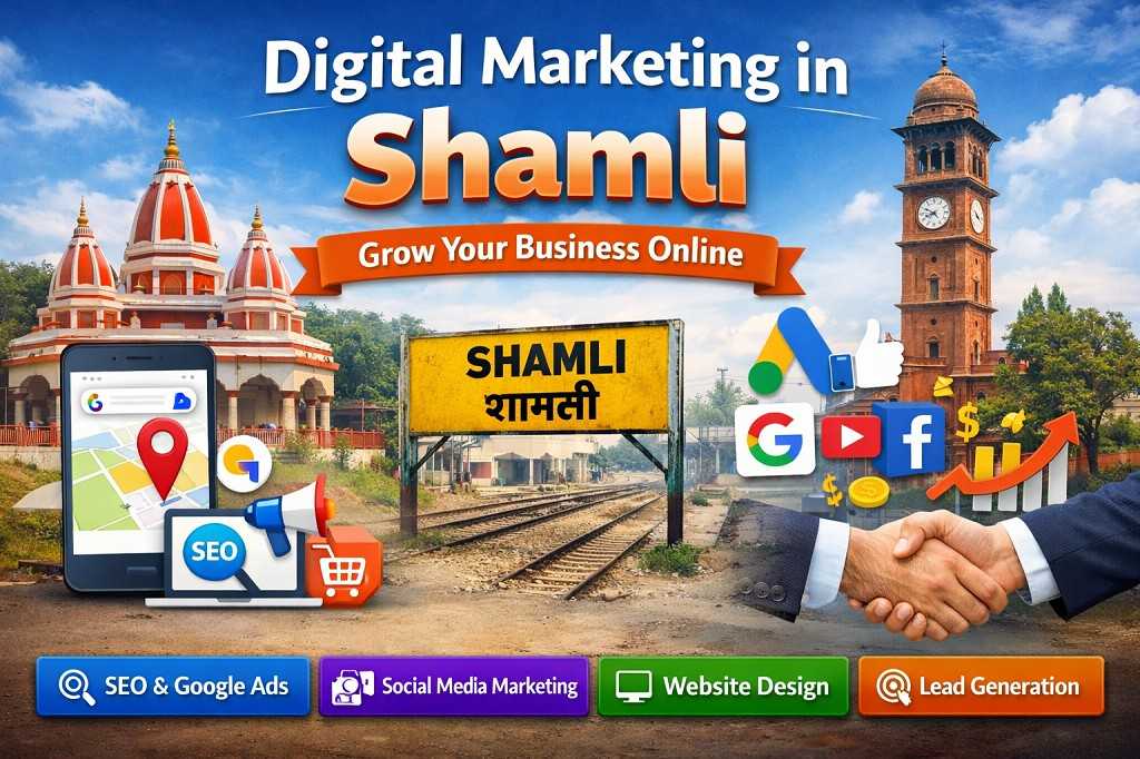 Digital Marketing in Shamli